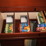 Pull out pantry units