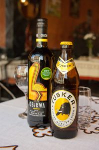 African beers, of course!