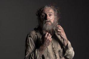 Colm Feore as King Lear, at Stratford