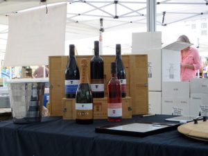 Some best-sellers from Tawse Winery, at Covent Garden Market 