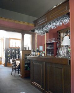 Relax in the old-fashioned ambience of Eddington's bar