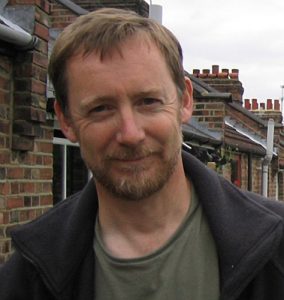 Author Ian Crofton