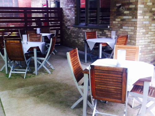 sixthirtynine's patio allows patrons to enjoy al fresco dining