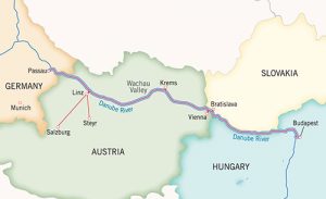 By water from Budapest to Passau