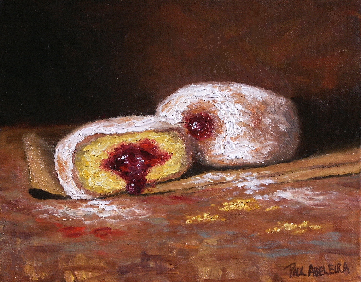 "Jelly Donuts" by Paul Abeleira