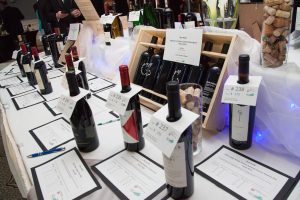 A wide variety of vintage wine, dining, travel experiences and other items were offered for silent auction at TASTINGS, with proceeds supporting cardiac care at London Health Sciences Centre.
