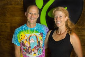Glenn Whitehead and Melanie Wendt, owners of Plant Matter Kitchen