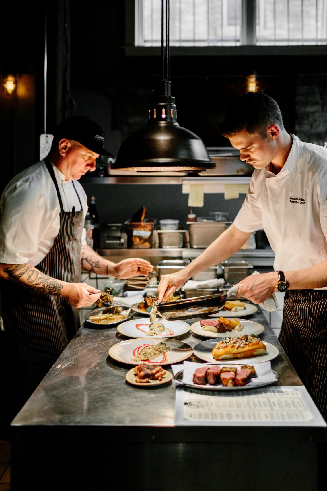 The Rich Uncle Tavern, Graffiti Market and More Drinking & Dining