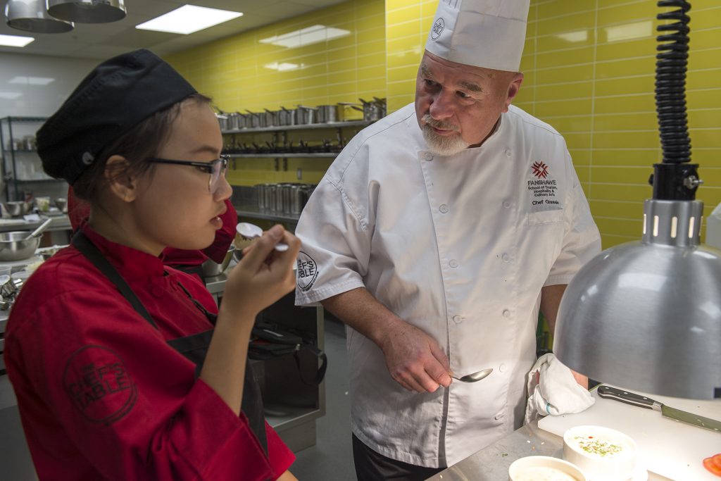 A Seat at The Chef’s Table Fanshawe College in Downtown London